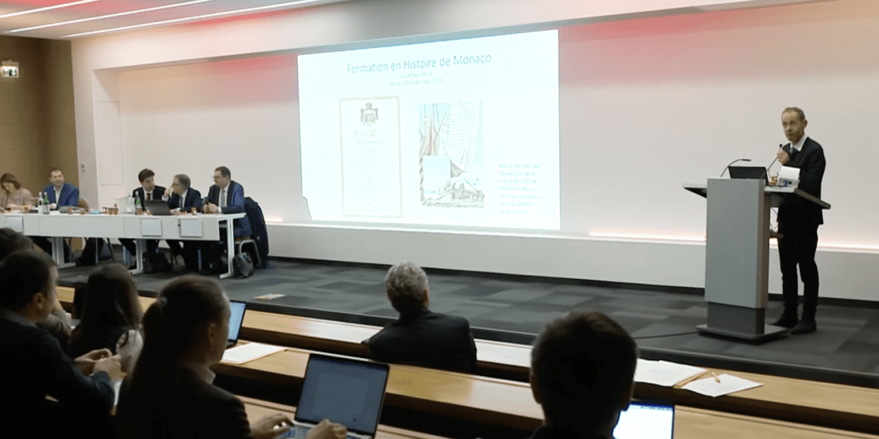 A first dedicated training day on Monaco’s history for teachers