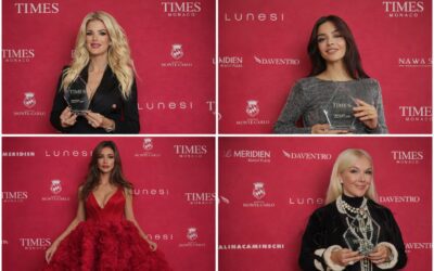 Where influence meets elegance as Times Monaco reveals its Top 20 women of 2025