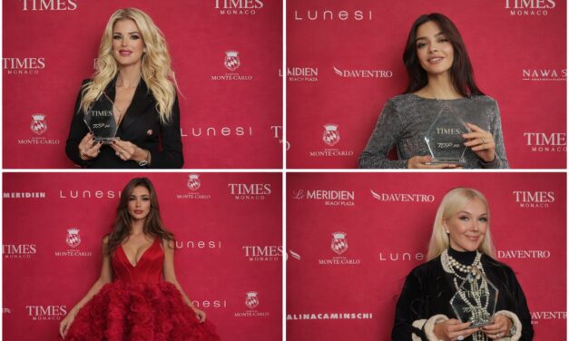 Where influence meets elegance as Times Monaco reveals its Top 20 women of 2025