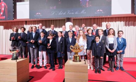 Sailing legends and rising stars celebrated at YCM winter cocktail