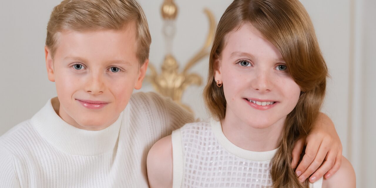 News.MC sends warm birthday wishes to Hereditary Prince Jacques and Princess Gabriella