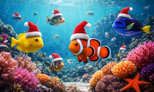 A deep dive into Christmas magic at Monaco’s Oceanographic Museum