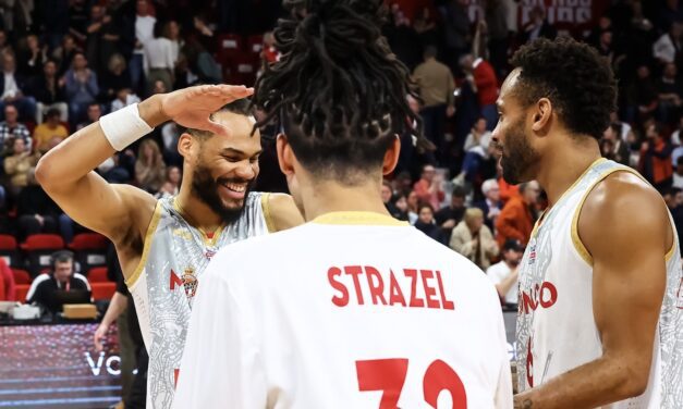 The Roca Team impose their rhythm in Nancy