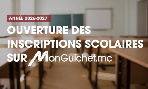 Monaco opens school enrolment with simplified online registration