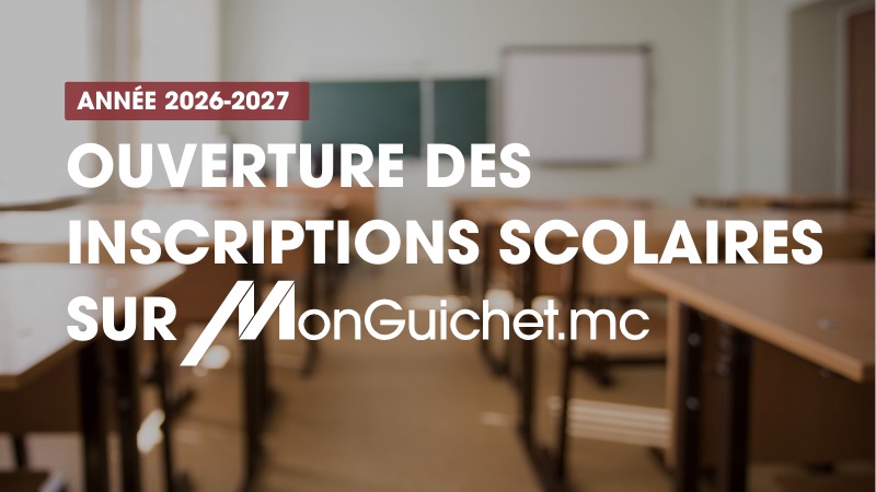 Monaco opens school enrolment with simplified online registration