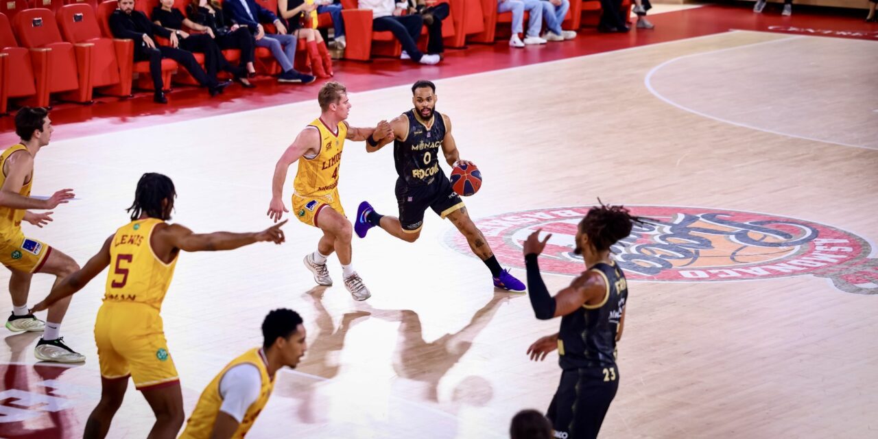 Roca Team power past Limoges to stay top of the Betclic Elite