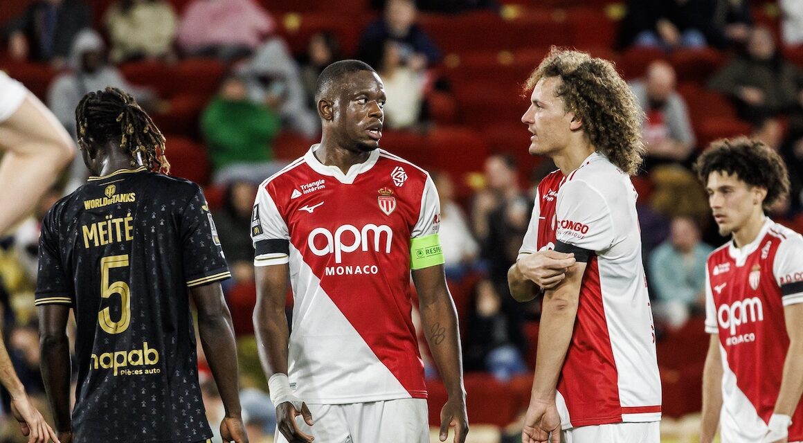 AS Monaco dominance goes unrewarded in costly loss to Lorient