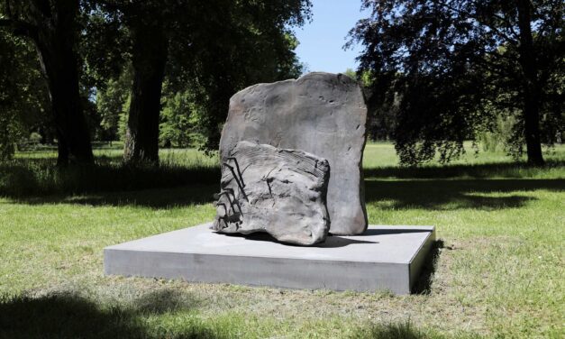 Monaco’s Prince Pierre Foundation brings Simone Fattal’s monumental sculptures to Mexico City