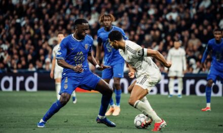 Ruthless Real Madrid overpower AS Monaco as Bernabéu night ends in heavy Champions League defeat