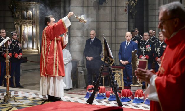 Saint Sebastian honoured in Monaco as Prince Albert II attends traditional Carabiniers ceremony
