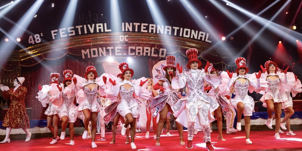 Cirque de Monte-Carlo opens 48th edition under the Big Top