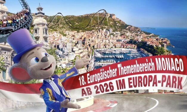 Europa-Park unveils Monaco-themed area ahead of 2026 opening