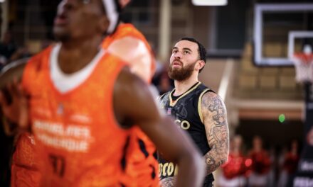 Roca Team pull away late against Gravelines-Dunkerque to make it nine in a row