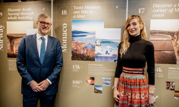 Monaco Town Hall’s anti–food waste initiative showcased at the European Parliament