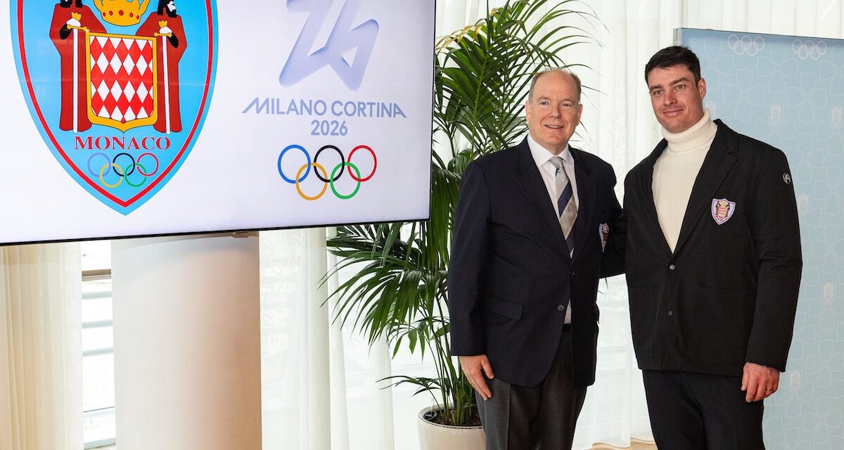 Arnaud Alessandria to carry Monaco’s hopes at the Milan–Cortina Winter Olympics