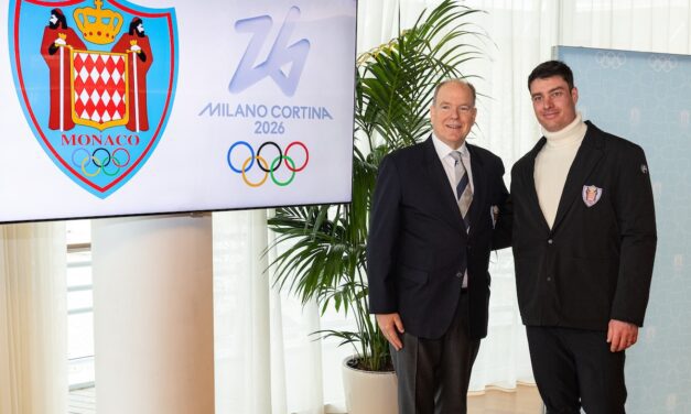 Arnaud Alessandria to carry Monaco’s hopes at the Milan–Cortina Winter Olympics