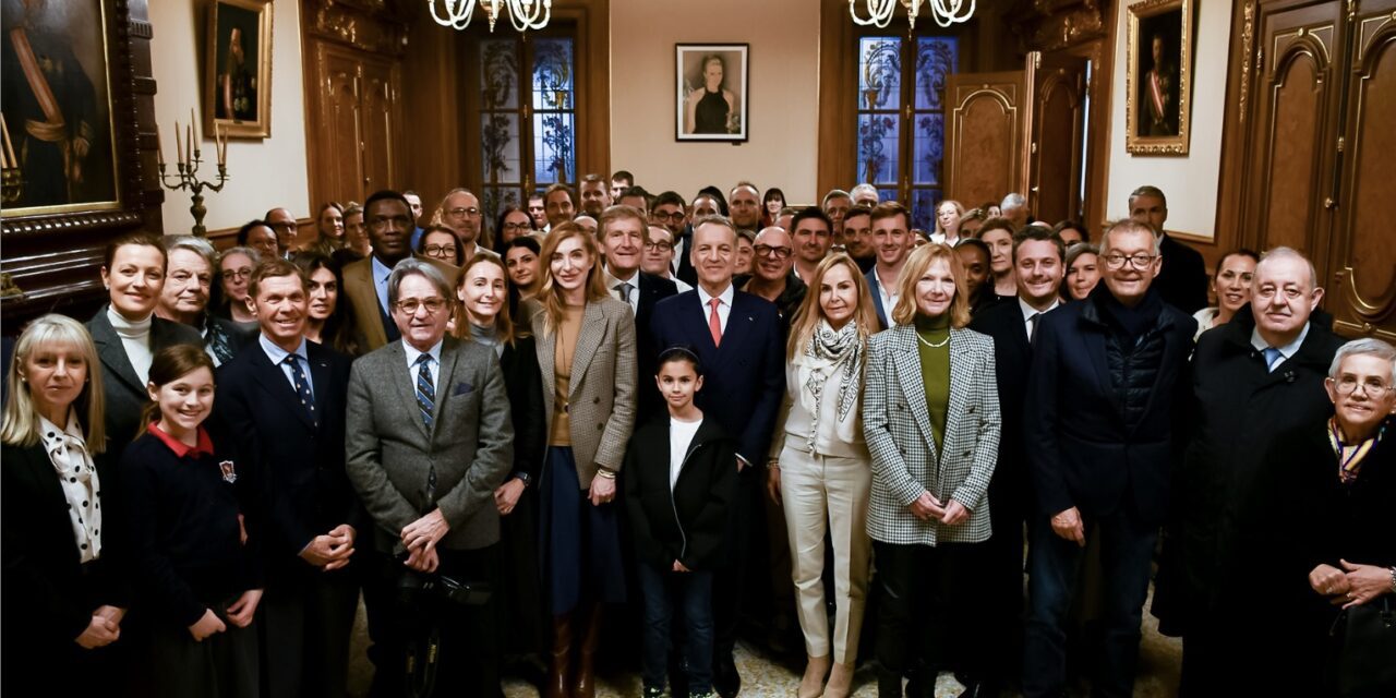 Monaco Town Hall honours new Monegasque citizens