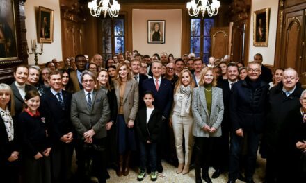 Monaco Town Hall honours new Monegasque citizens