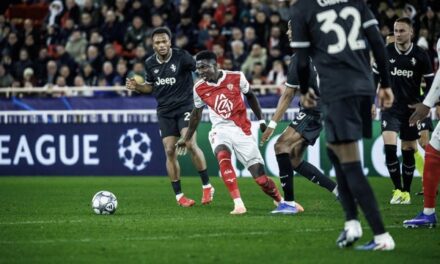 AS Monaco hold Juventus to seal Champions League playoff spot