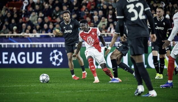AS Monaco hold Juventus to seal Champions League playoff spot