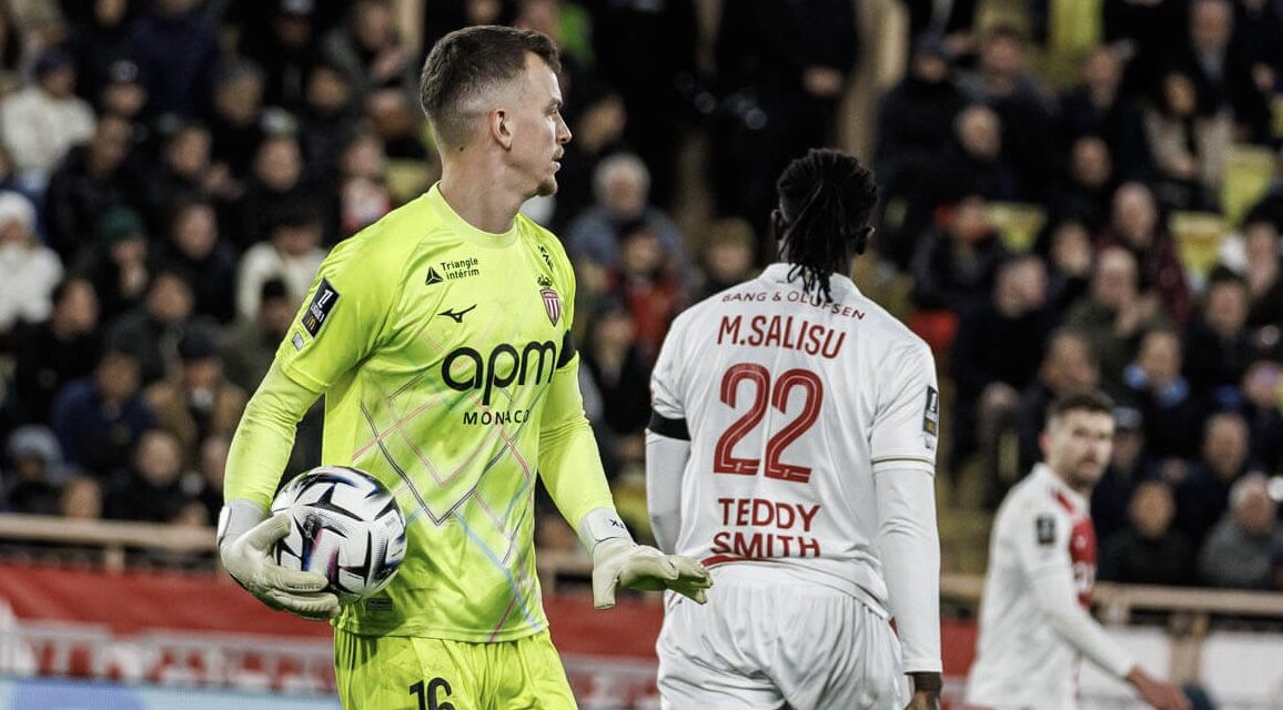 Monaco frustrated by Lyon as red card and controversy seal home defeat