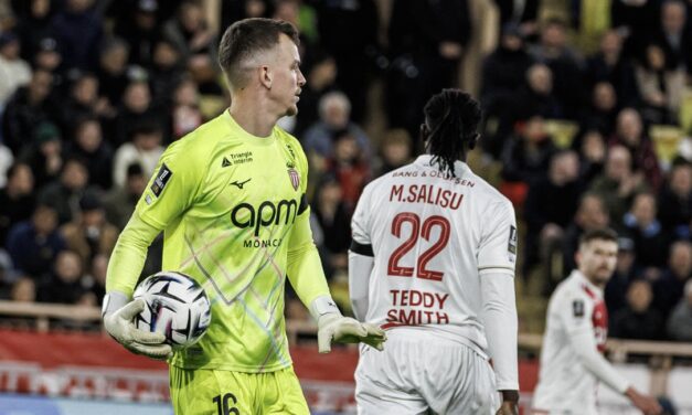 Monaco frustrated by Lyon as red card and controversy seal home defeat