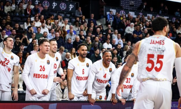 The Roca Team make it ten straight wins with another statement victory in Paris