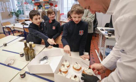 Monaco pupils discover new flavours at coconut and sweet potato Taste Day