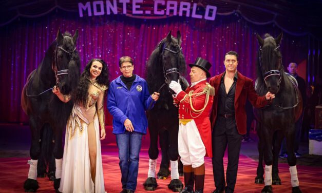 HSH Princess Stéphanie celebrates circus tradition as Monte-Carlo Festival opens