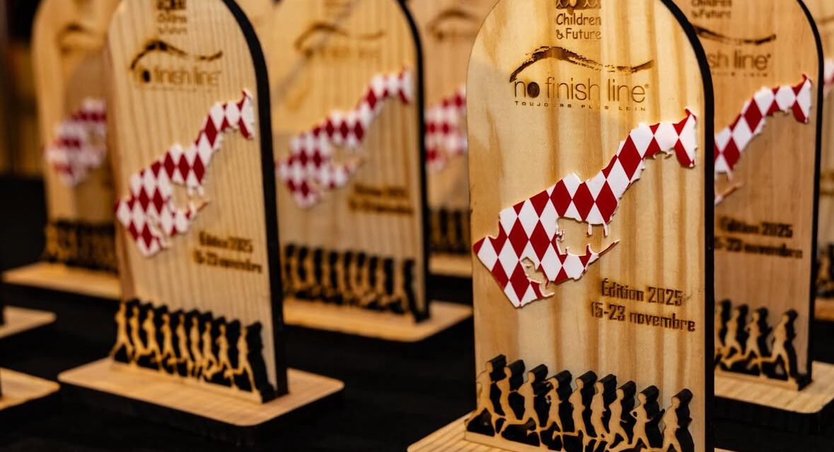 No Finish Line 2025 celebrates record solidarity at awards night in Monaco