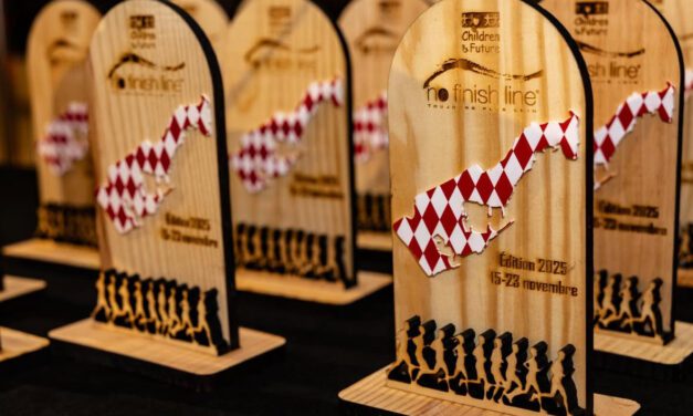 No Finish Line 2025 celebrates record solidarity at awards night in Monaco