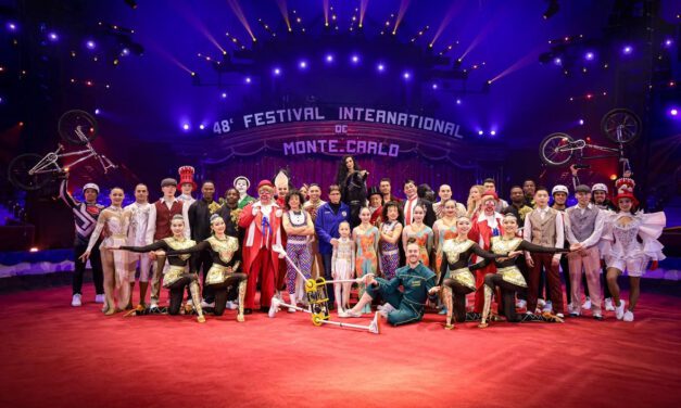 HSH Princess Stéphanie celebrates circus tradition as Monte-Carlo Festival opens
