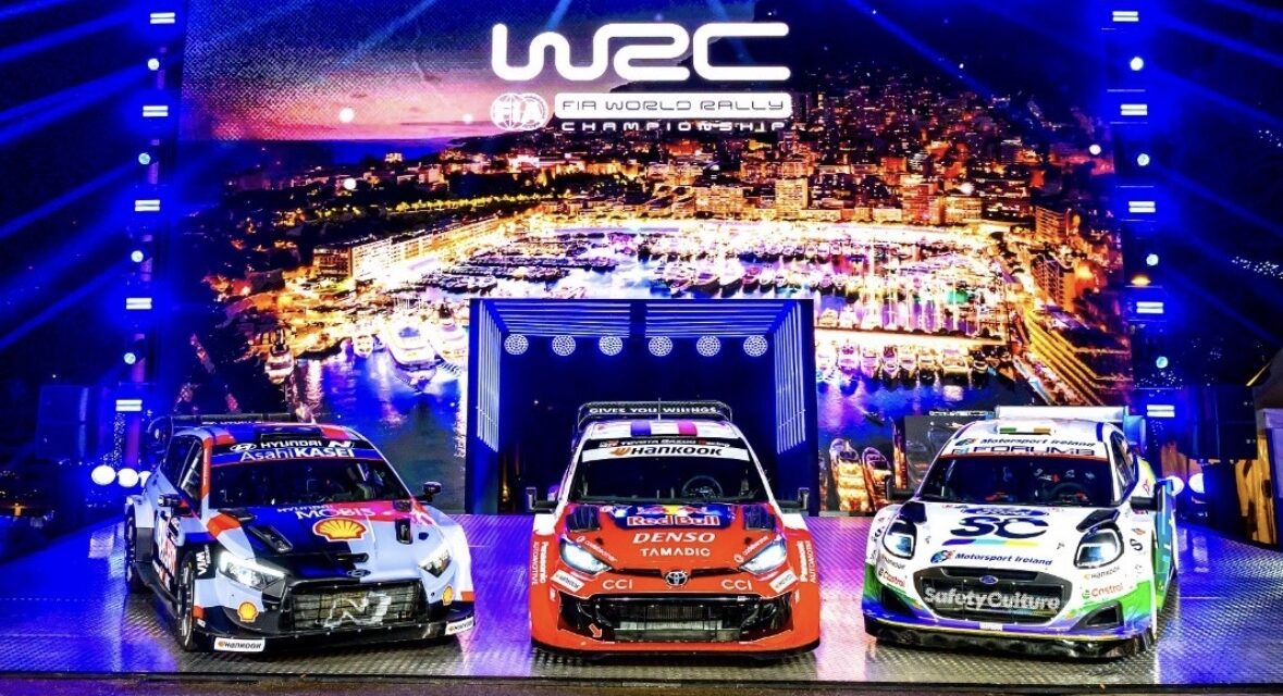 Monte-Carlo Rally launches WRC season with Ogier chasing yet another victory
