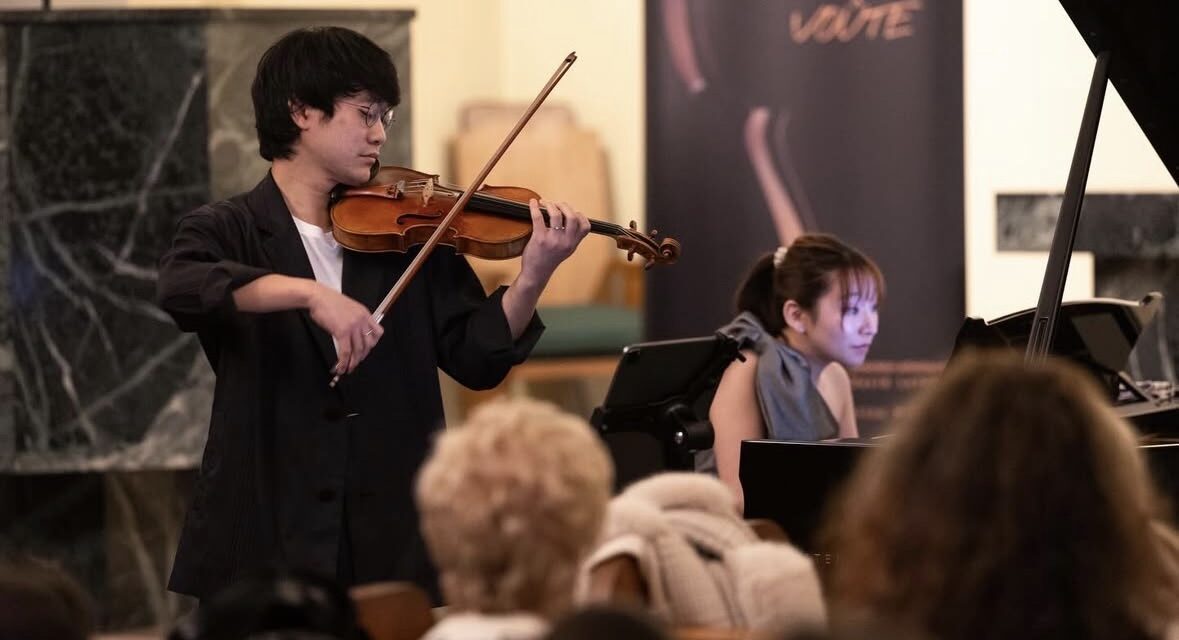 Japanese artistry takes centre stage at the Voûte Concerts in Monaco