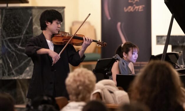 Japanese artistry takes centre stage at the Voûte Concerts in Monaco