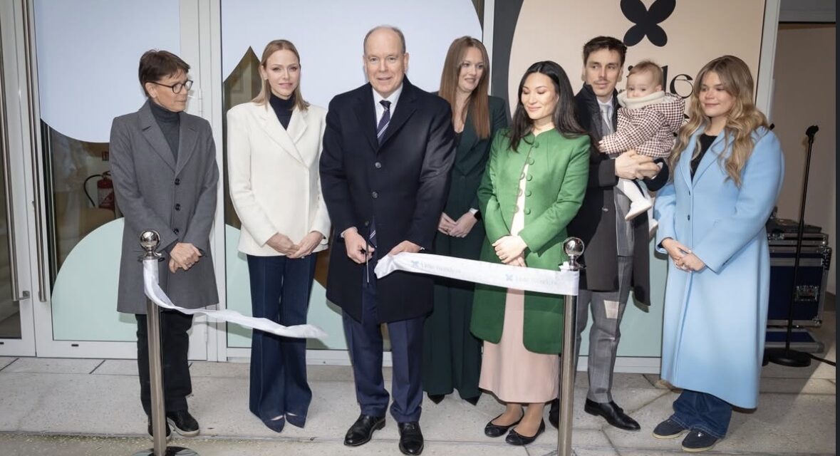 Princely Family inaugurates “Little Wonders,” Monaco’s new indoor playground