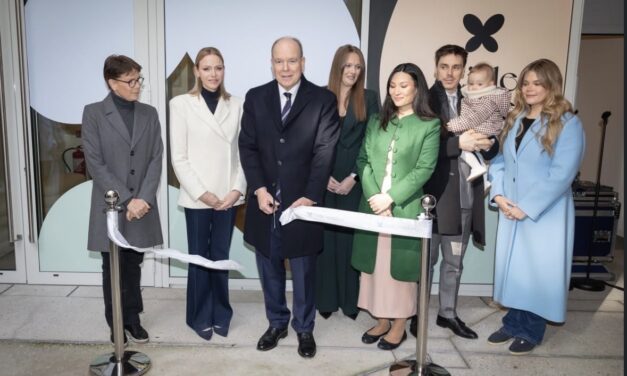 Princely Family inaugurates “Little Wonders,” Monaco’s new indoor playground