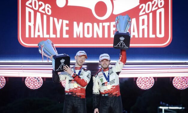 Oliver Solberg becomes youngest-ever winner of the Monte Carlo Rally