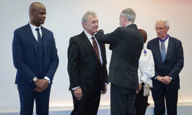 AMOPA honours three figures for their lasting contribution to education and culture in Monaco