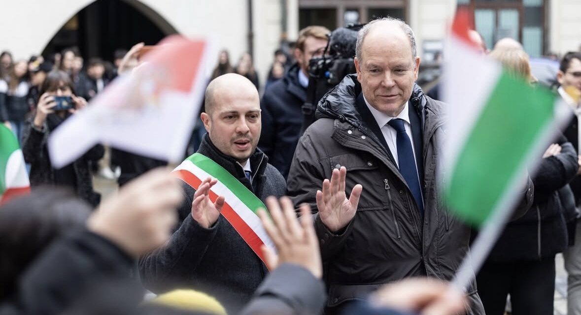 Prince Albert II strengthens Grimaldi ties with historic visit to Ceva