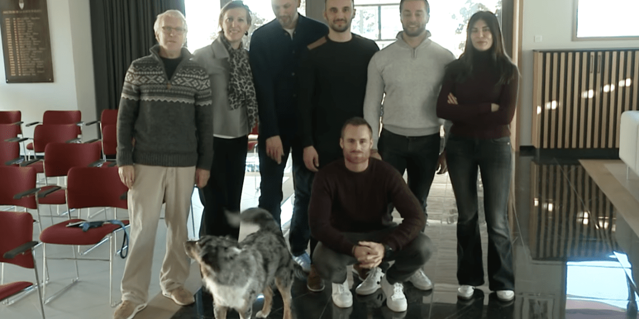 A stolen dog, a Monaco number plate and a race against time