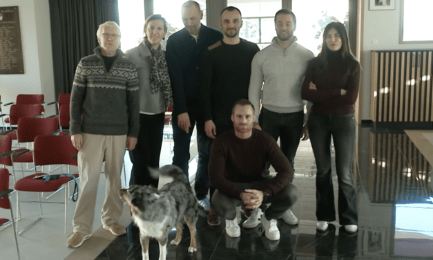 A stolen dog, a Monaco number plate and a race against time