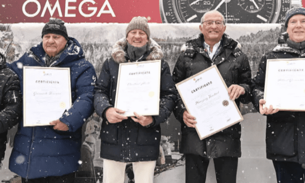 Saint-Moritz honours HSH Prince Albert II with Hall of Fame induction