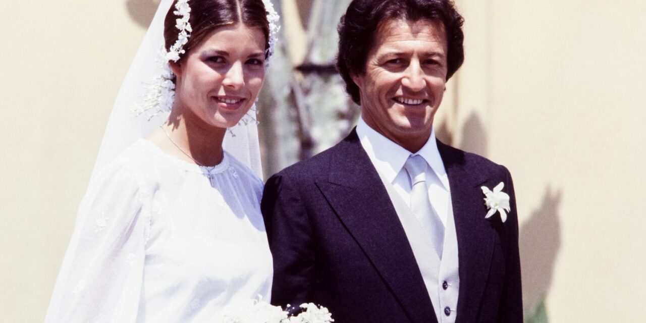 Philippe Junot, former husband of Princess Caroline of Monaco, dies aged 85