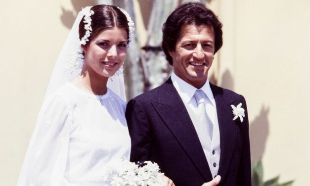 Philippe Junot, former husband of Princess Caroline of Monaco, dies aged 85