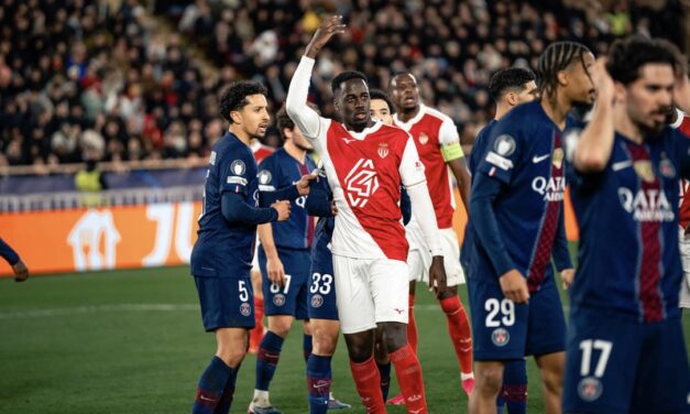 Monaco fall 3–2 to PSG after thrilling Champions League play-off battle at Stade Louis-II