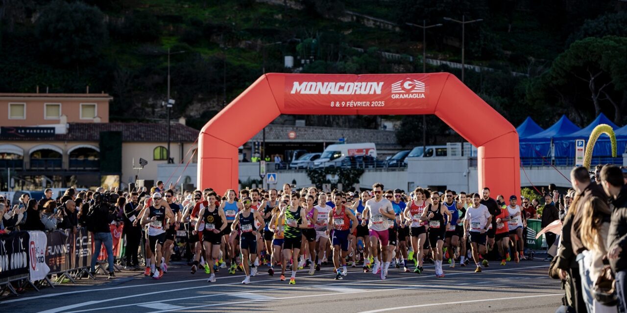 Monaco Run Gramaglia set for record turnout as title partnership extended