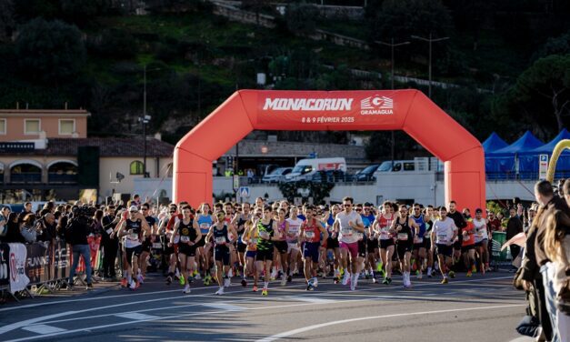 Monaco Run Gramaglia set for record turnout as title partnership extended