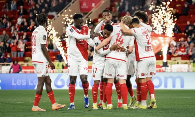 AS Monaco cruise past Rennes to secure first win of 2026