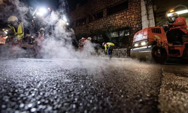 Road resurfacing works scheduled across Monaco ahead of major sporting events